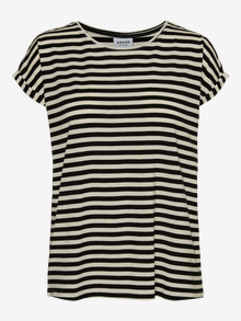 Vero Moda VMAYA T-skjorte -Black - 10285452