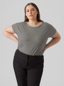 Vero Moda VMAYA T-skjorte -Black - 10285452