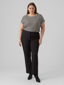 Vero Moda VMAYA T-skjorte -Black - 10285452