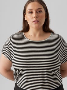 Vero Moda VMAYA T-paidat -Black - 10285452