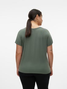 Vero Moda VMAYA T-Shirt -Laurel Wreath - 10285453