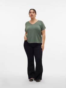Vero Moda VMAYA T-Shirt -Laurel Wreath - 10285453