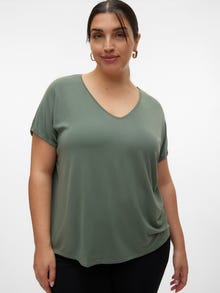 Vero Moda VMAYA T-Shirt -Laurel Wreath - 10285453