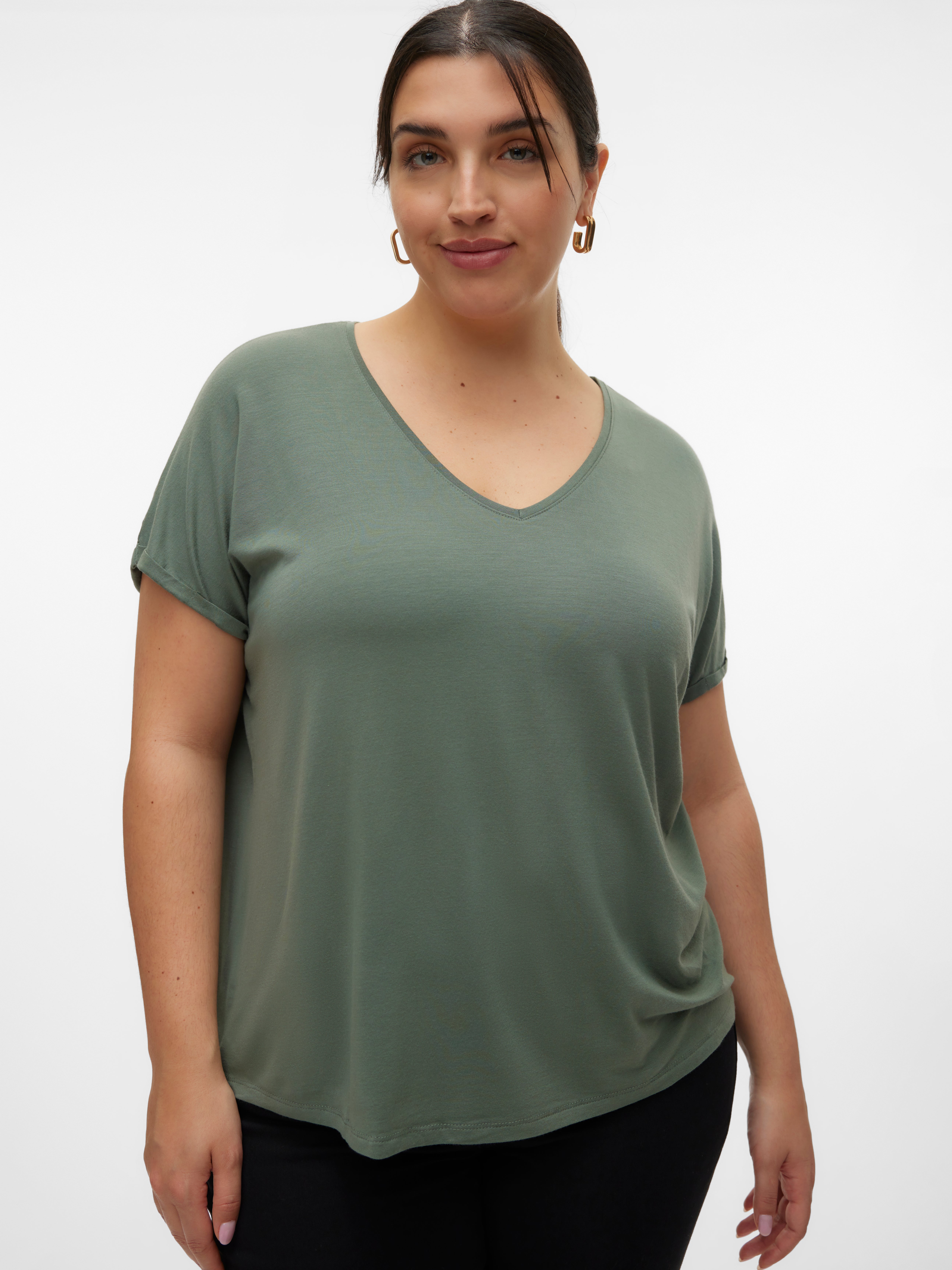 T-shirt vert Vero Moda | Destock Jeans