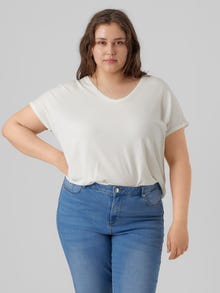 Vero Moda VMAYA T-shirts -Snow White - 10285453