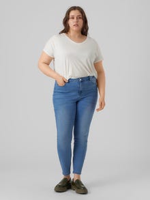Vero Moda VMAYA T-shirts -Snow White - 10285453