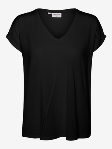 Vero Moda VMAYA T-Shirt -Black - 10285453