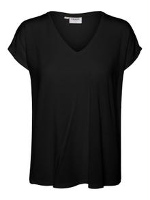 Vero Moda VMAYA T-shirt -Black - 10285453