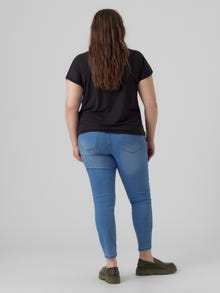 Vero Moda VMAYA T-Shirt -Black - 10285453