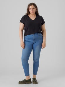 Vero Moda VMAYA T-Shirt -Black - 10285453