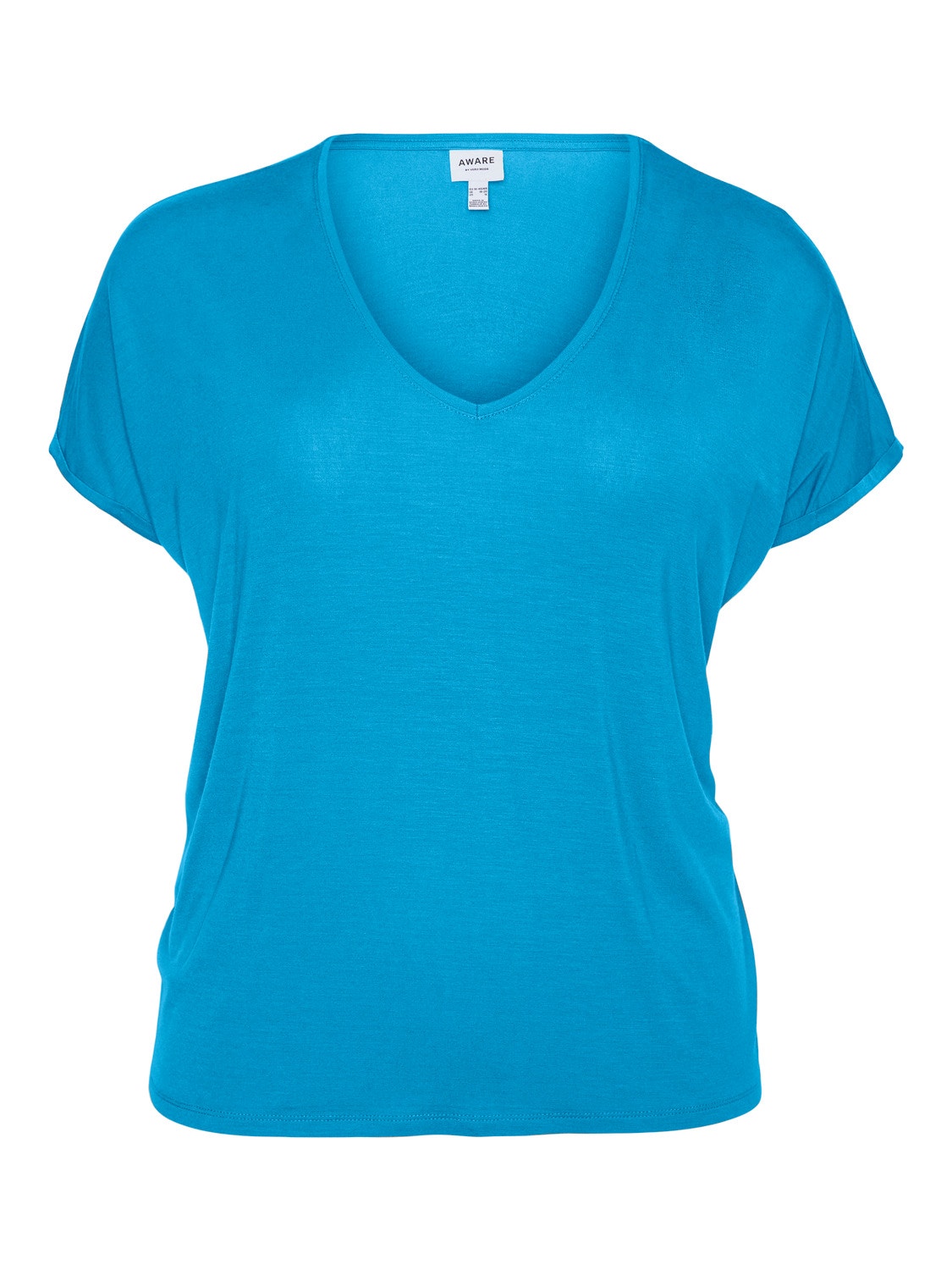 Vero Moda VMAYA T-Shirt -Bonnie Blue - 10285453