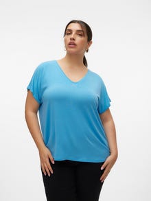 Vero Moda VMAYA T-shirts -Bonnie Blue - 10285453