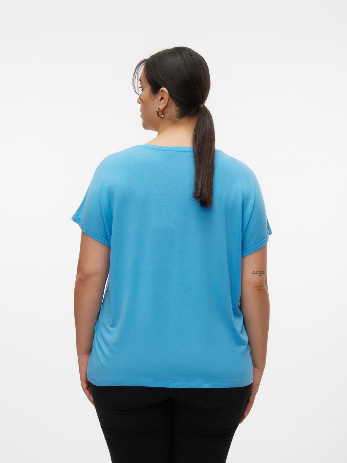 Vero Moda VMAYA T-shirt -Bonnie Blue - 10285453