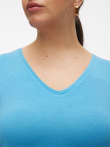 Vero Moda VMAYA T-shirts -Bonnie Blue - 10285453
