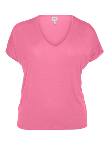 Vero Moda VMAYA T-Shirt -Pink Cosmos - 10285453