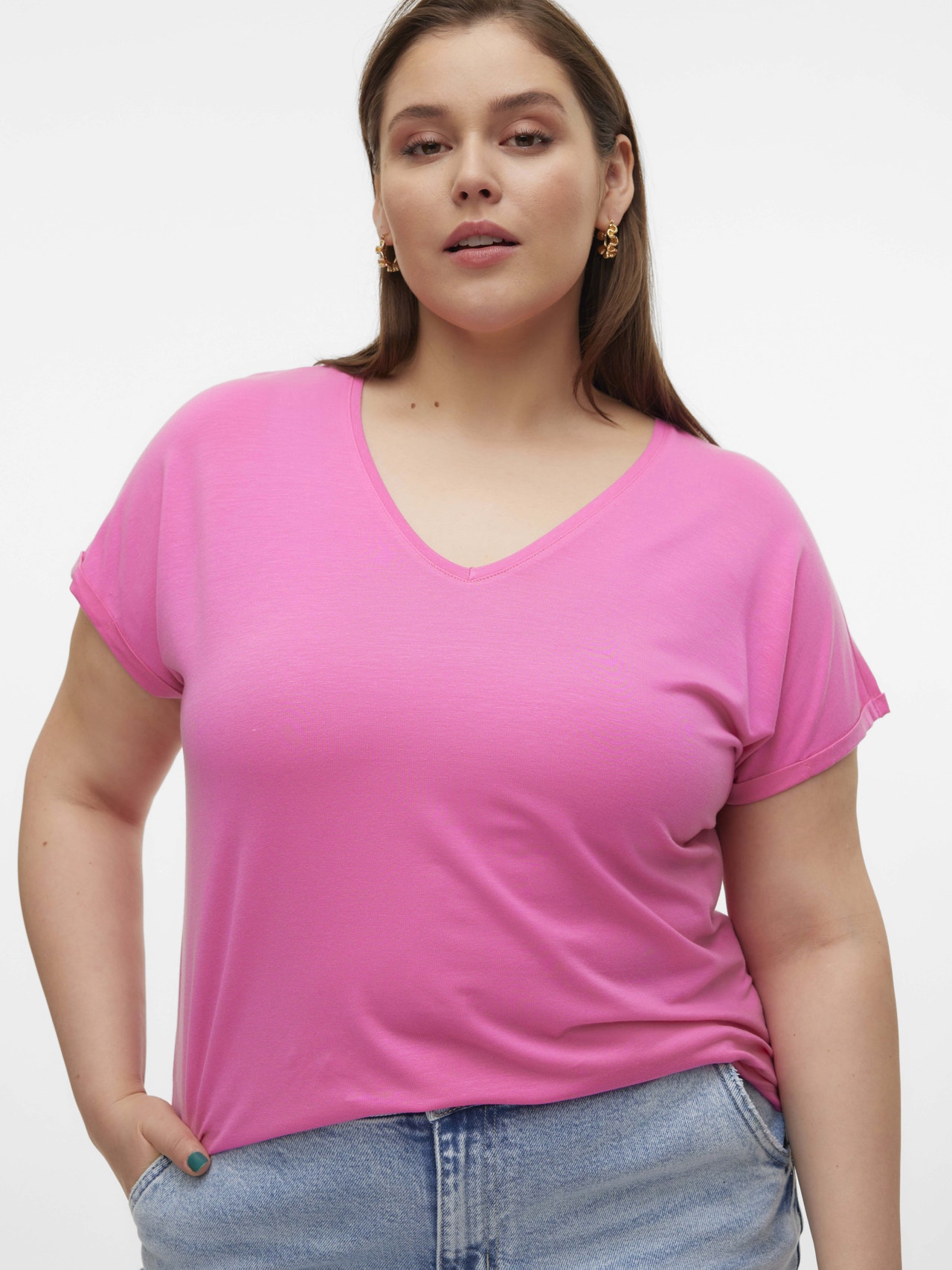 VMAYA T Shirt Light Rose Vero Moda vmaya-t-shirt-light-rose-vero-moda