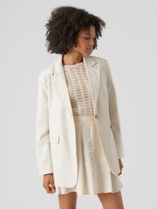 Vero Moda VMELAINE Jakke -Oatmeal - 10285477