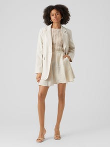Vero Moda VMELAINE Jakke -Oatmeal - 10285477