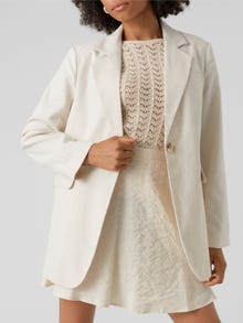 Vero Moda VMELAINE Jakke -Oatmeal - 10285477