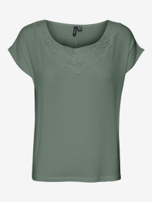 Vero Moda VMALMA Tops -Laurel Wreath - 10285541