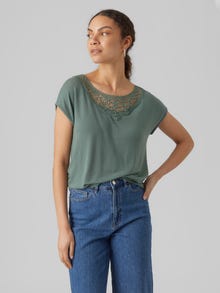 Vero Moda VMALMA Top -Laurel Wreath - 10285541