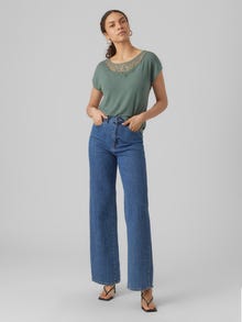 Vero Moda VMALMA Tops -Laurel Wreath - 10285541