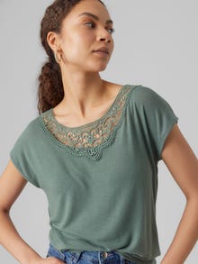 Vero Moda VMALMA Top -Laurel Wreath - 10285541