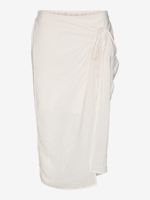 Vero Moda VMCHRIS High waist Lange rok -Birch - 10285597