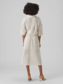 Vero Moda VMCHRIS High waist Lange rok -Birch - 10285597