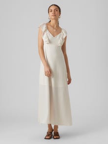 Vero Moda VMCHRIS Long dress -Birch - 10285599