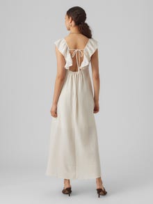 Vero Moda VMCHRIS Lang kjole -Birch - 10285599