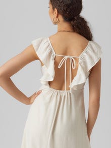 Vero Moda VMCHRIS Lang kjole -Birch - 10285599