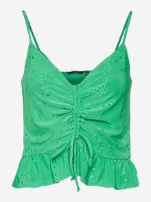 Vero Moda VMCAMIL Top -Bright Green - 10285604