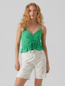 Vero Moda VMCAMIL Top -Bright Green - 10285604