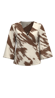 Vero Moda VMPAULA Top -Cacao Nibs - 10285621