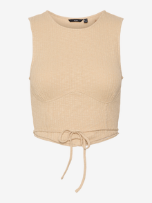 Vero Moda VMCAMMA Top -Irish Cream - 10285625