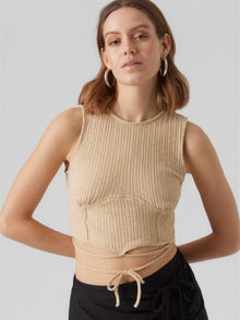 Vero Moda VMCAMMA Top -Irish Cream - 10285625