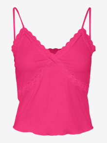 Vero Moda VMDITTE Topp -Pink Yarrow - 10285727