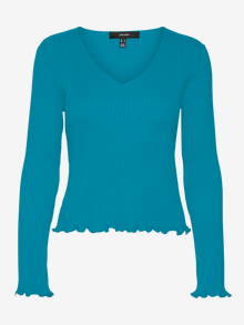 Vero Moda VMWILLOW Pullover -Caneel Bay - 10285793