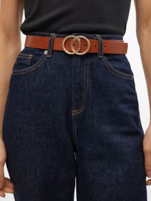 Vero Moda VMDITTE Bælte -Cognac - 10285794