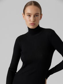 Vero Moda VMWILLOW Short dress -Black - 10285802