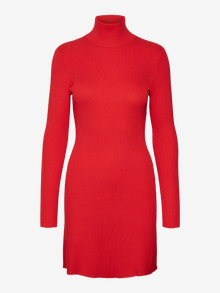 Vero Moda VMWILLOW Short dress -High Risk Red - 10285802