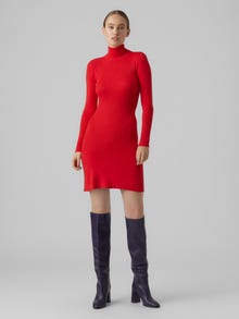 Vero Moda VMWILLOW Short dress -High Risk Red - 10285802