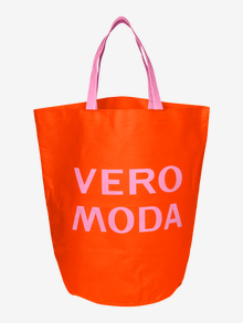 Vero Moda VMCOLOR Shopper -Scarlet Ibis - 10285859