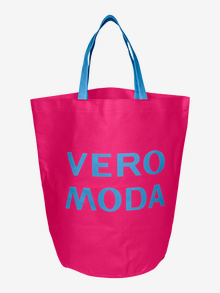 Vero Moda VMCOLOR Shopper -Pink Yarrow - 10285859