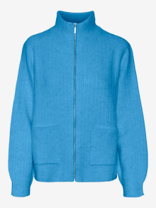 Vero Moda VMTAMMIE Strikket cardigan -Little Boy Blue - 10285926