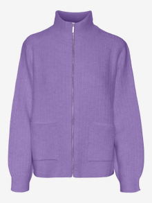 Vero Moda VMTAMMIE Strikket cardigan -Paisley Purple - 10285926