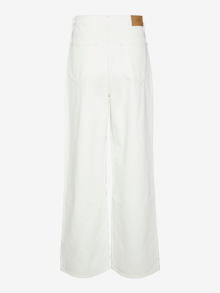 Vero Moda VMKATHY Super high rise Wide fit Jeans -Snow White - 10286011