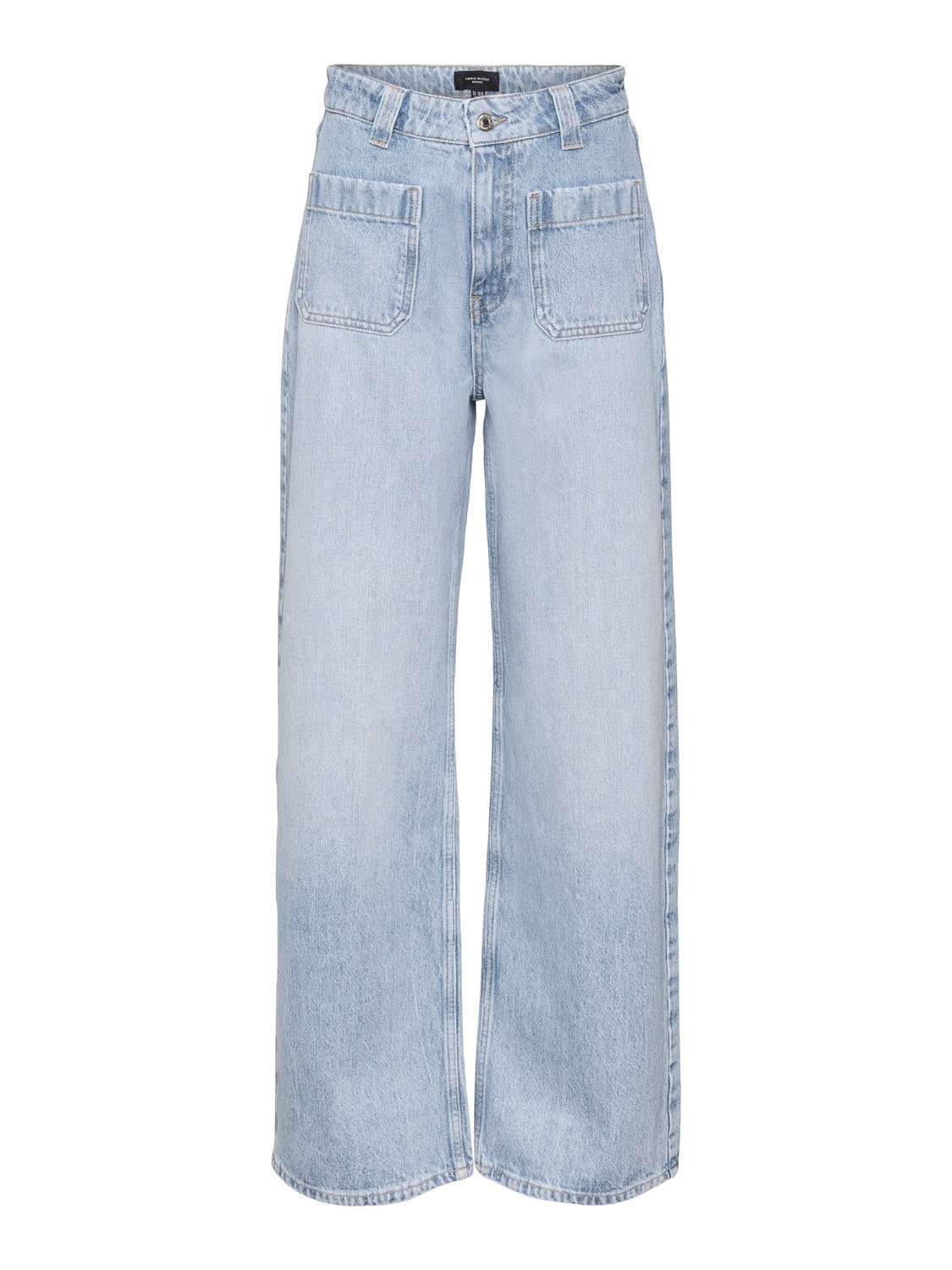 Airco Rekwisieten hybride Wide leg fit Super high rise Jeans with 40% discount! | Vero Moda®