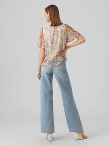 Vero Moda VMSILO Top -Birch - 10286029